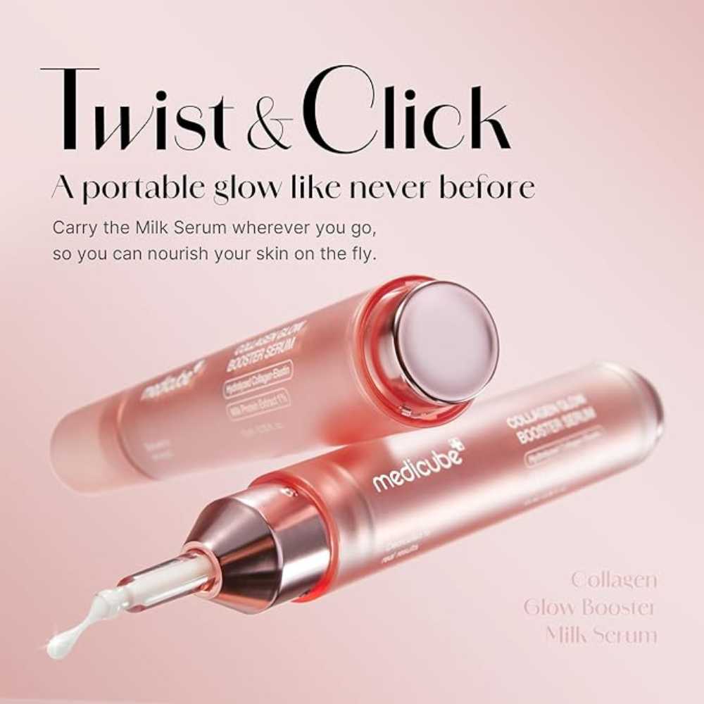 Medicube Collagen Glow Booster Milk Serum 110ml