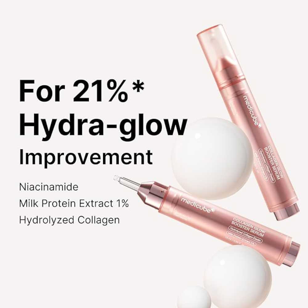 Medicube Collagen Glow Booster Milk Serum 110ml