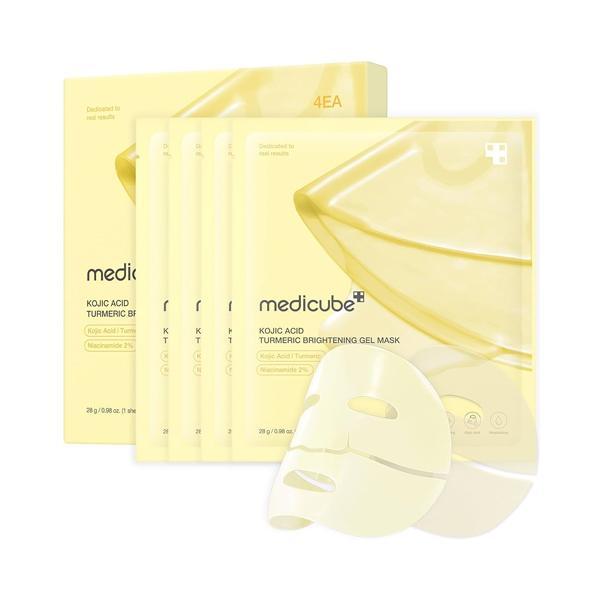 Medicube Kojic Acid Turmeric Brightening Gel Mask