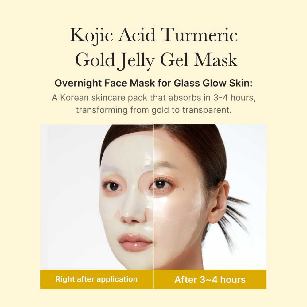 Medicube Kojic Acid Turmeric Brightening Gel Mask