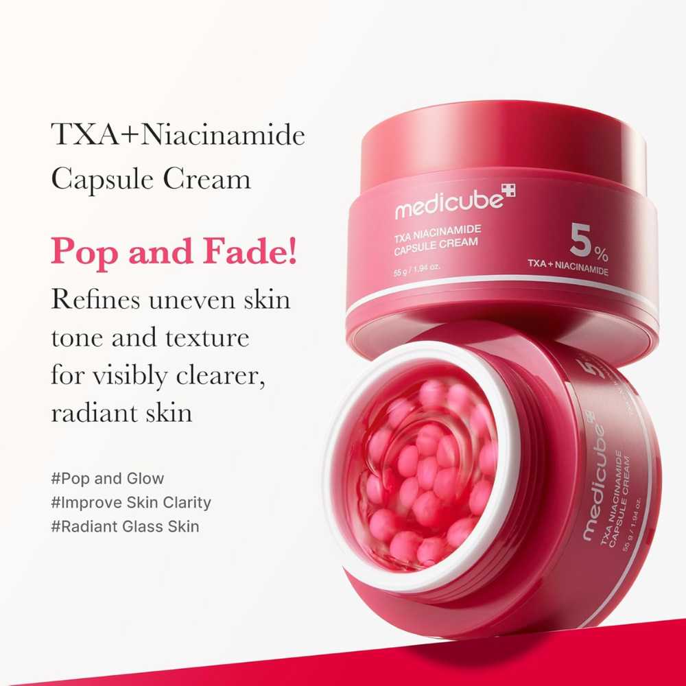 Medicube TXA Niacinamide Capsule Cream 55ml