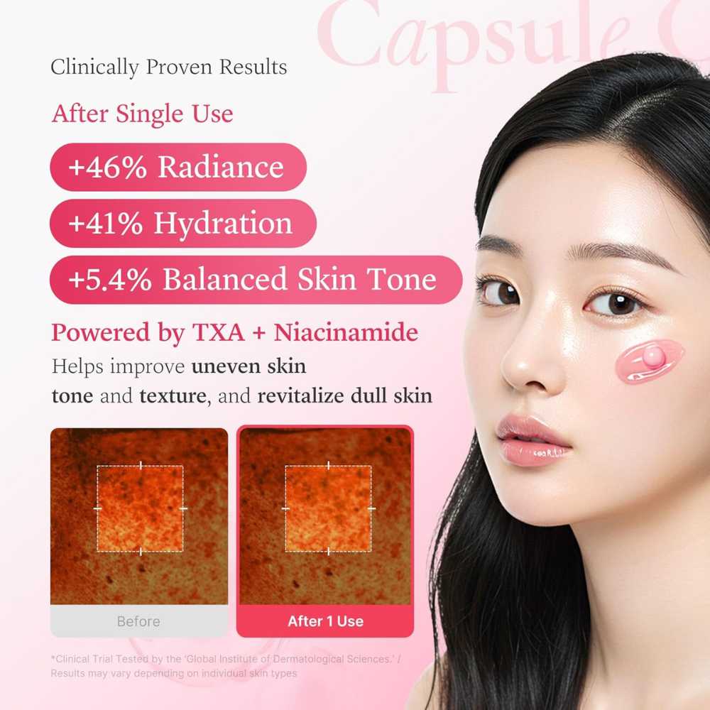 Medicube TXA Niacinamide Capsule Cream 55ml