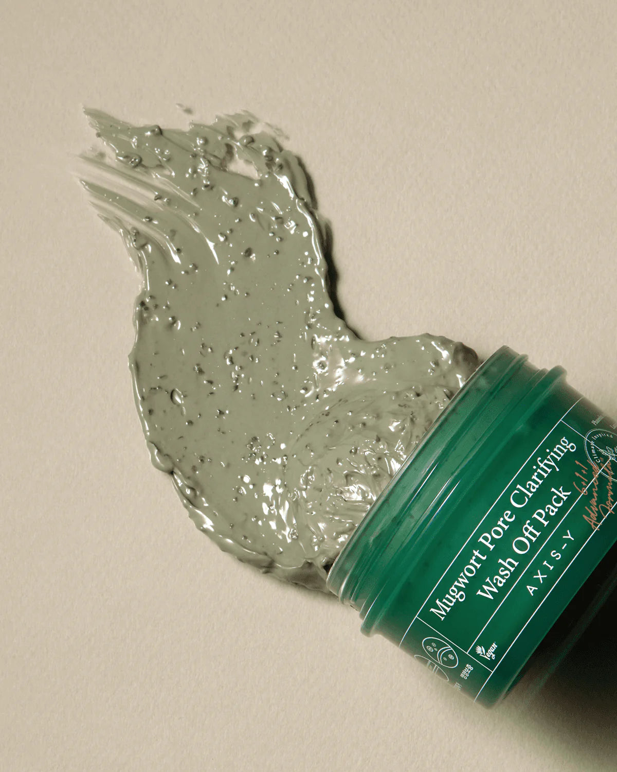 Axis-y Mugwort Pore Clarifying Wash Off Pack 100ml