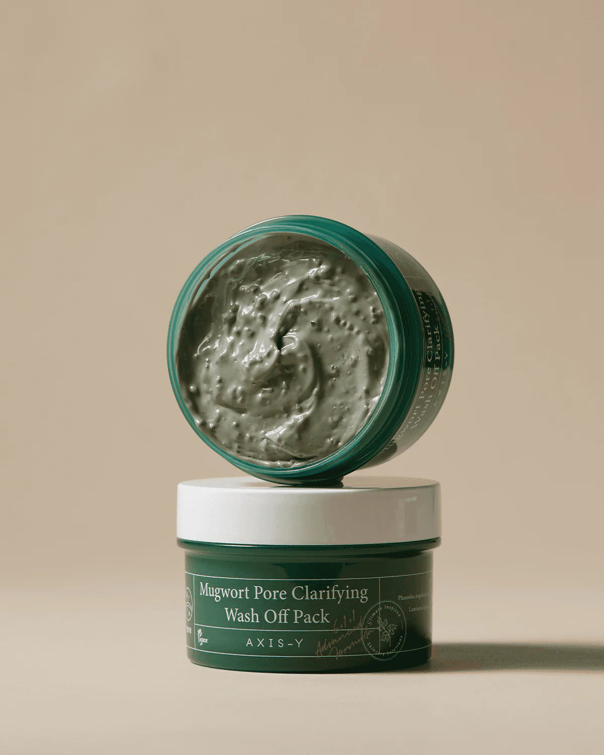 Axis-y Mugwort Pore Clarifying Wash Off Pack 100ml