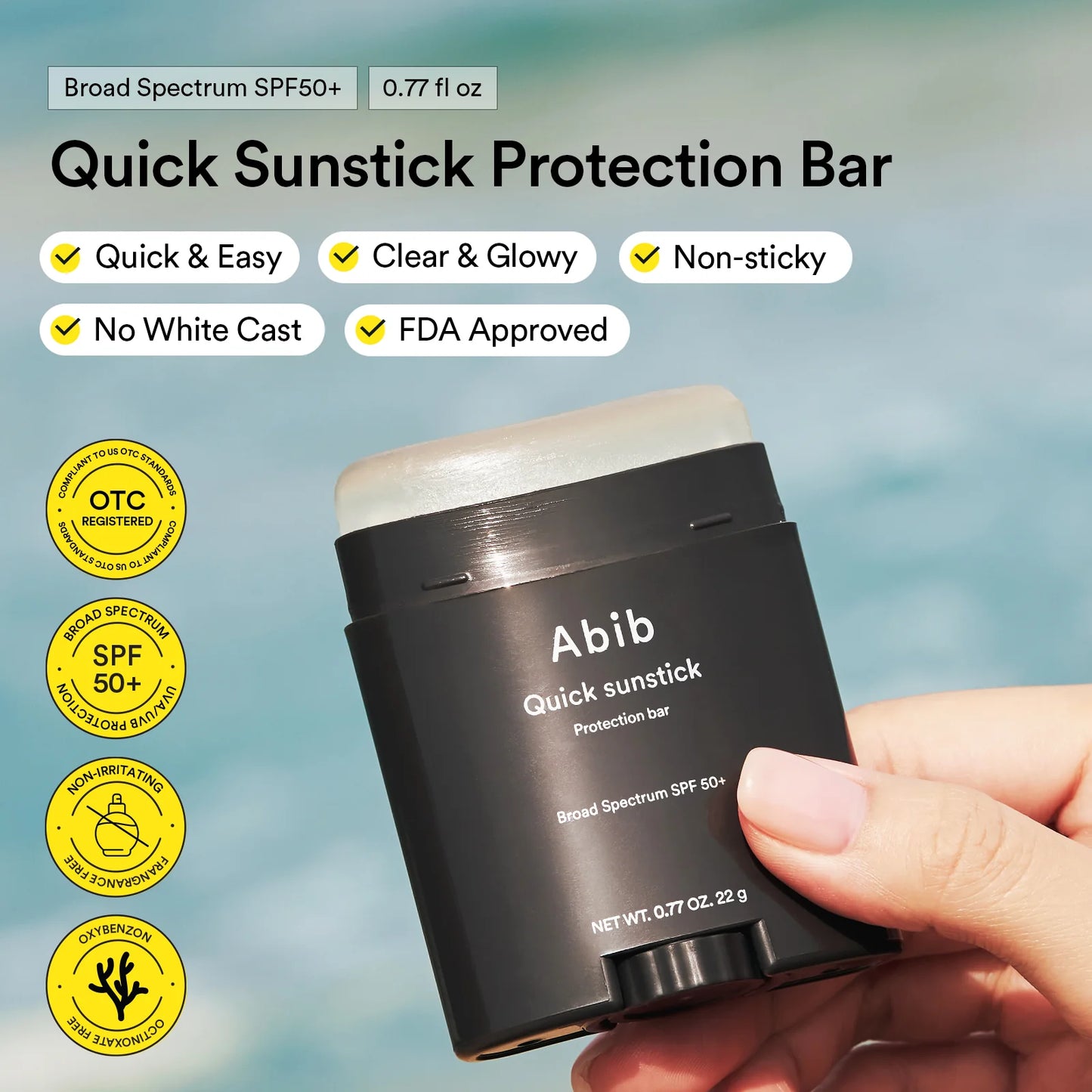 Abib Quick sunstick Protection bar 22g