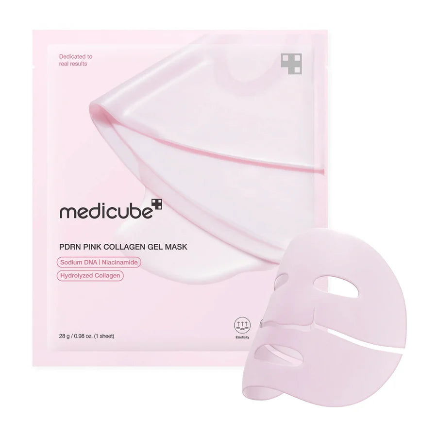 Salmon DNA PDRN Pink Collagen Jelly Gel Mask