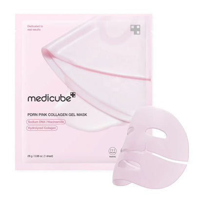 Salmon DNA PDRN Pink Collagen Jelly Gel Mask