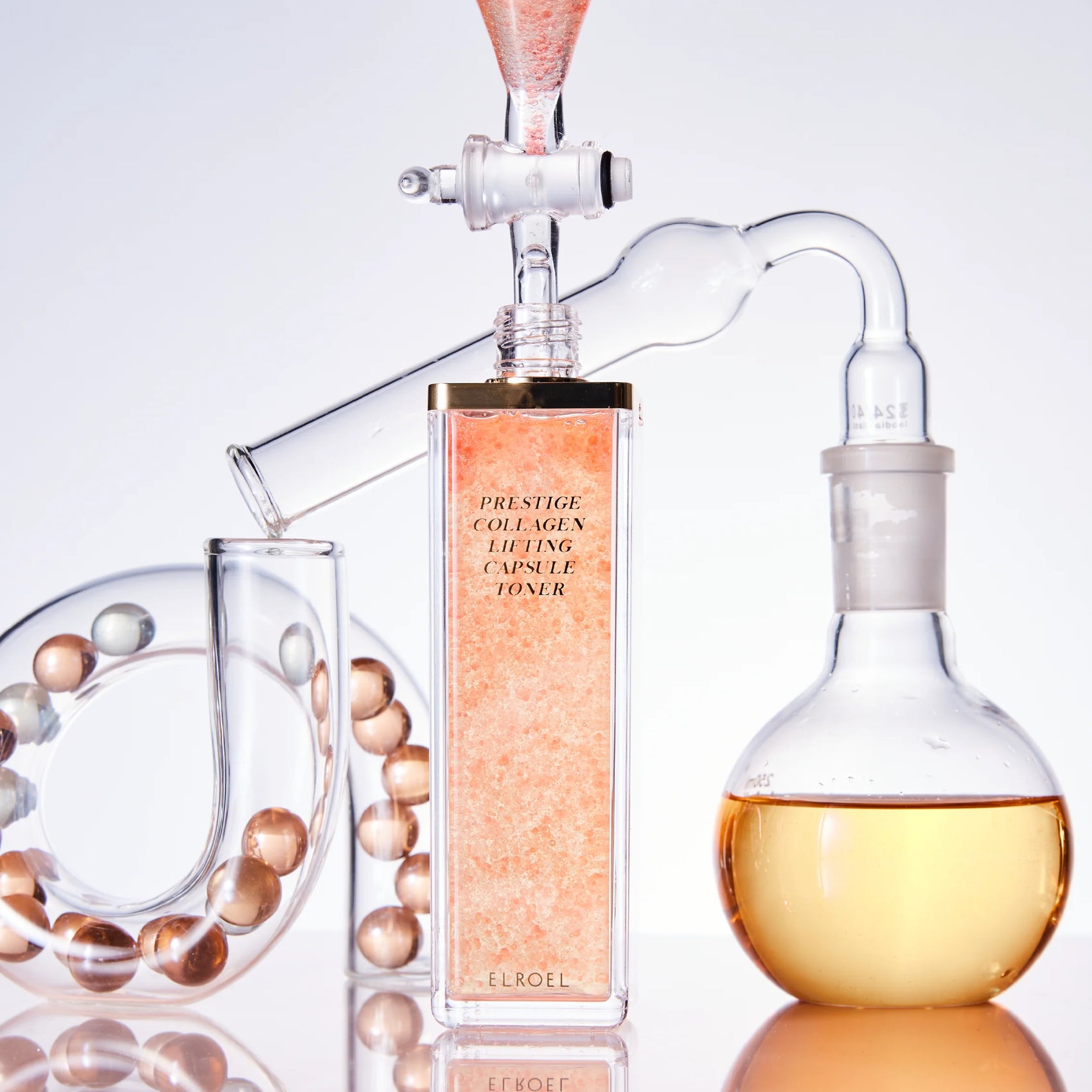 ELROEL PRESTIGE COLLAGEN LIFTING CAPSULE TONER 135ml