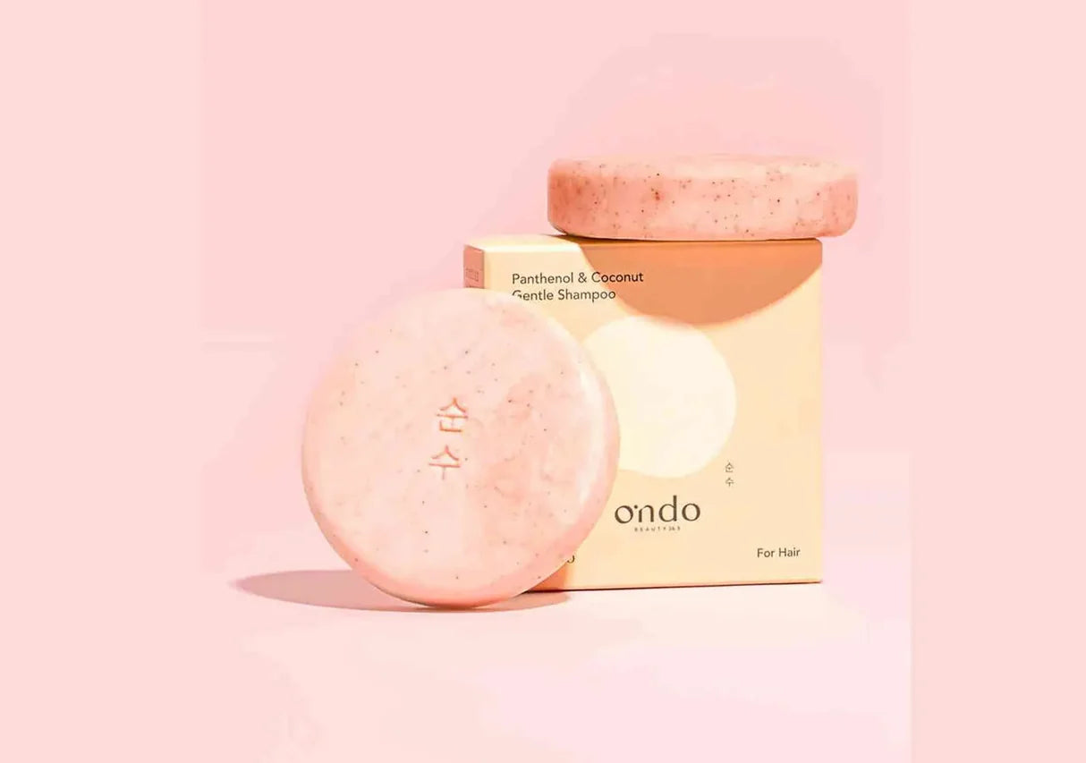 Ondo Panthenol & Coconut Gentle Shampoo 70g