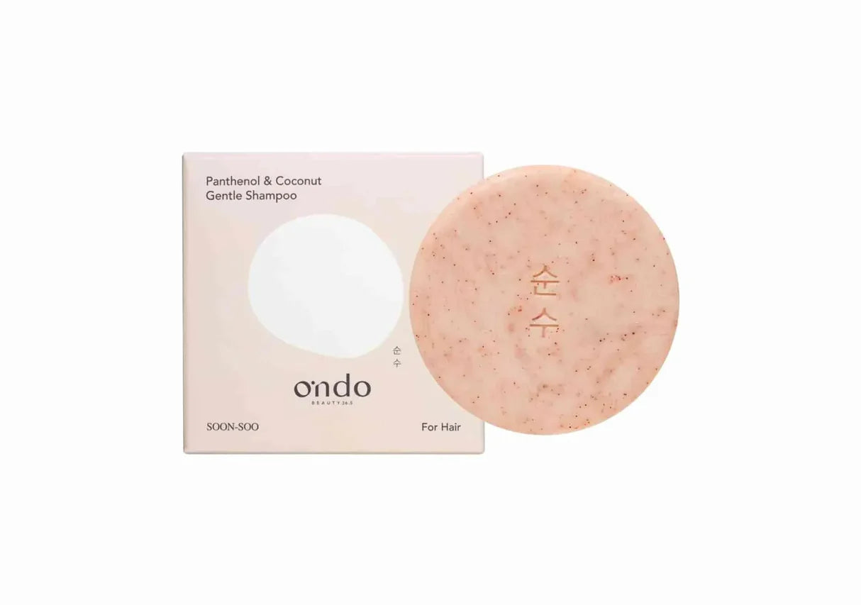 Ondo Panthenol & Coconut Gentle Shampoo 70g