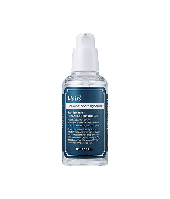 Klairs Rich Moist Soothing Serum 80ml