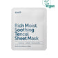 Klairs Rich Moist Soothing Tencel Sheet Mask 25ml