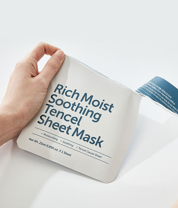 Klairs Rich Moist Soothing Tencel Sheet Mask 25ml