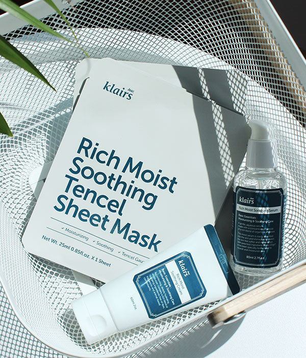 Klairs Rich Moist Soothing Tencel Sheet Mask 25ml