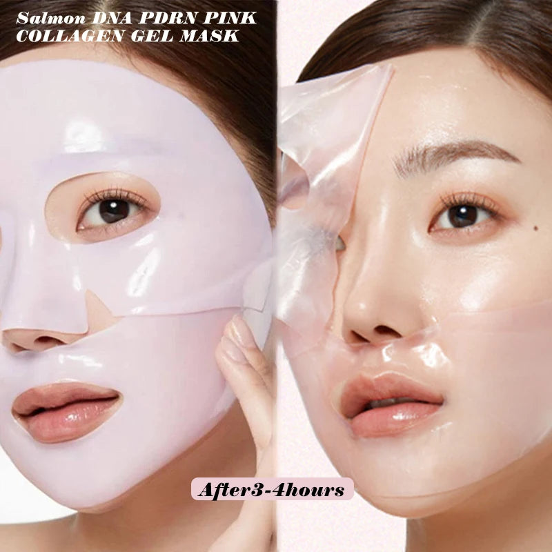 Salmon DNA PDRN Pink Collagen Jelly Gel Mask