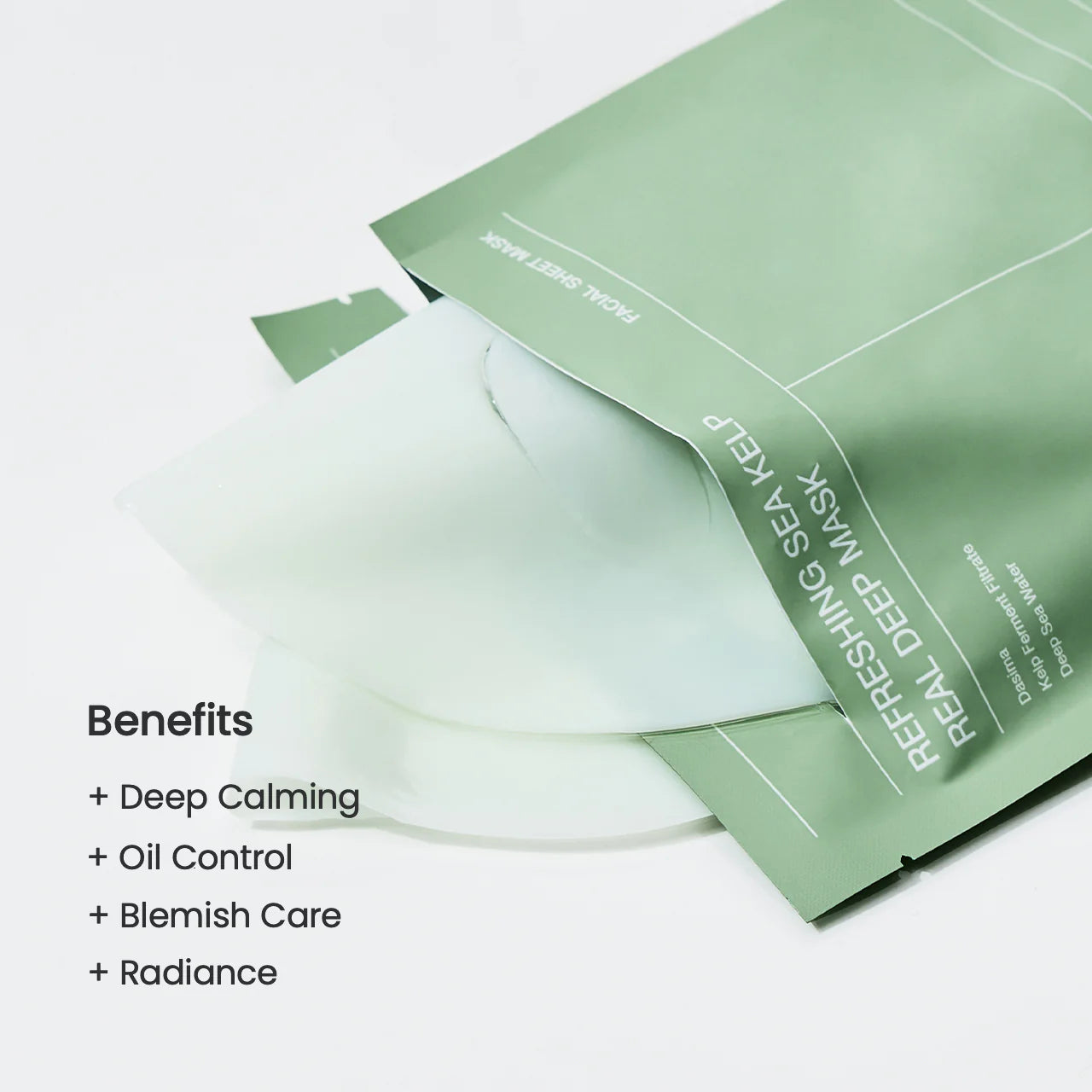 Biodance Refreshing Sea Kelp Real Deep Mask