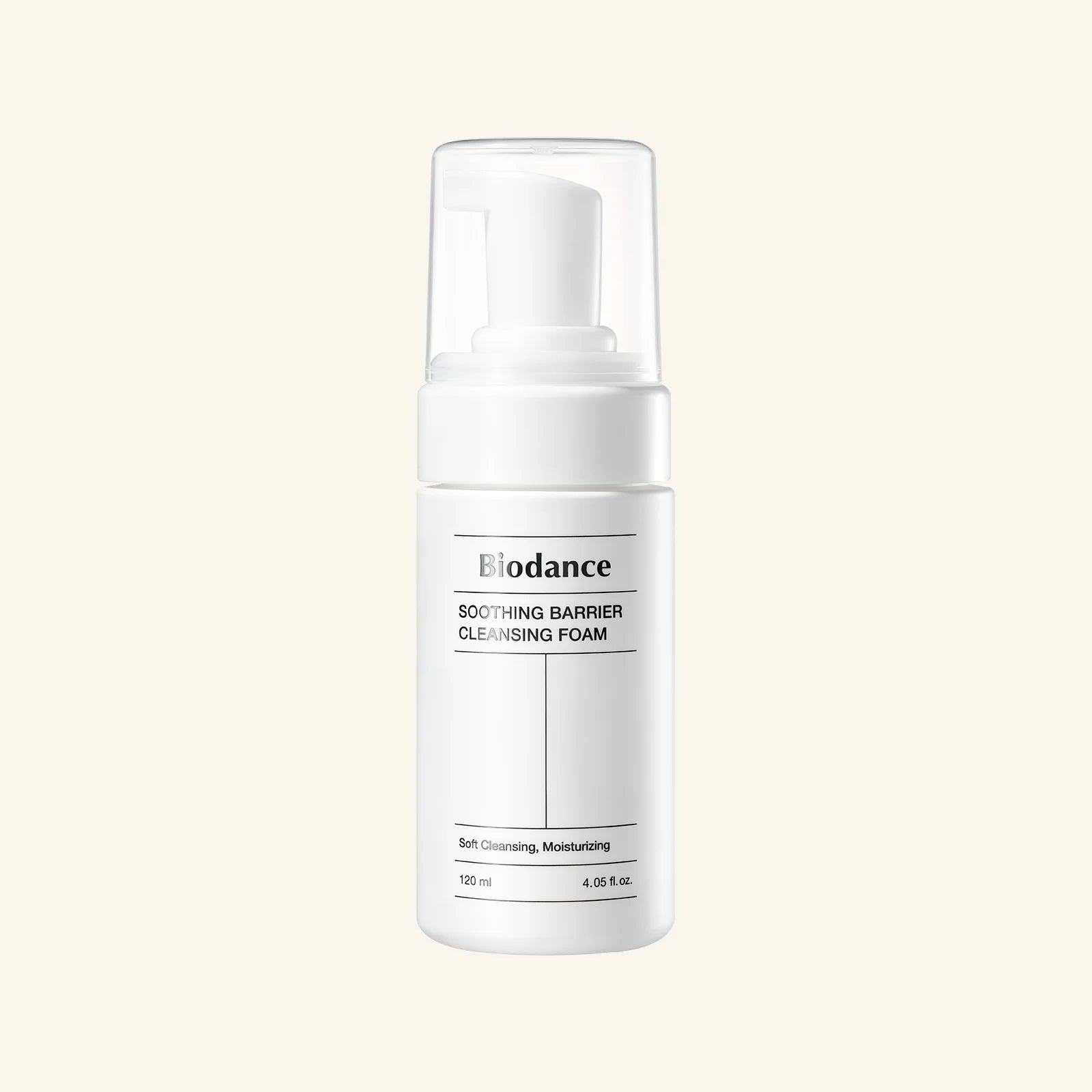 Biodance Soothing Barrier Cleansing Foam 120ml