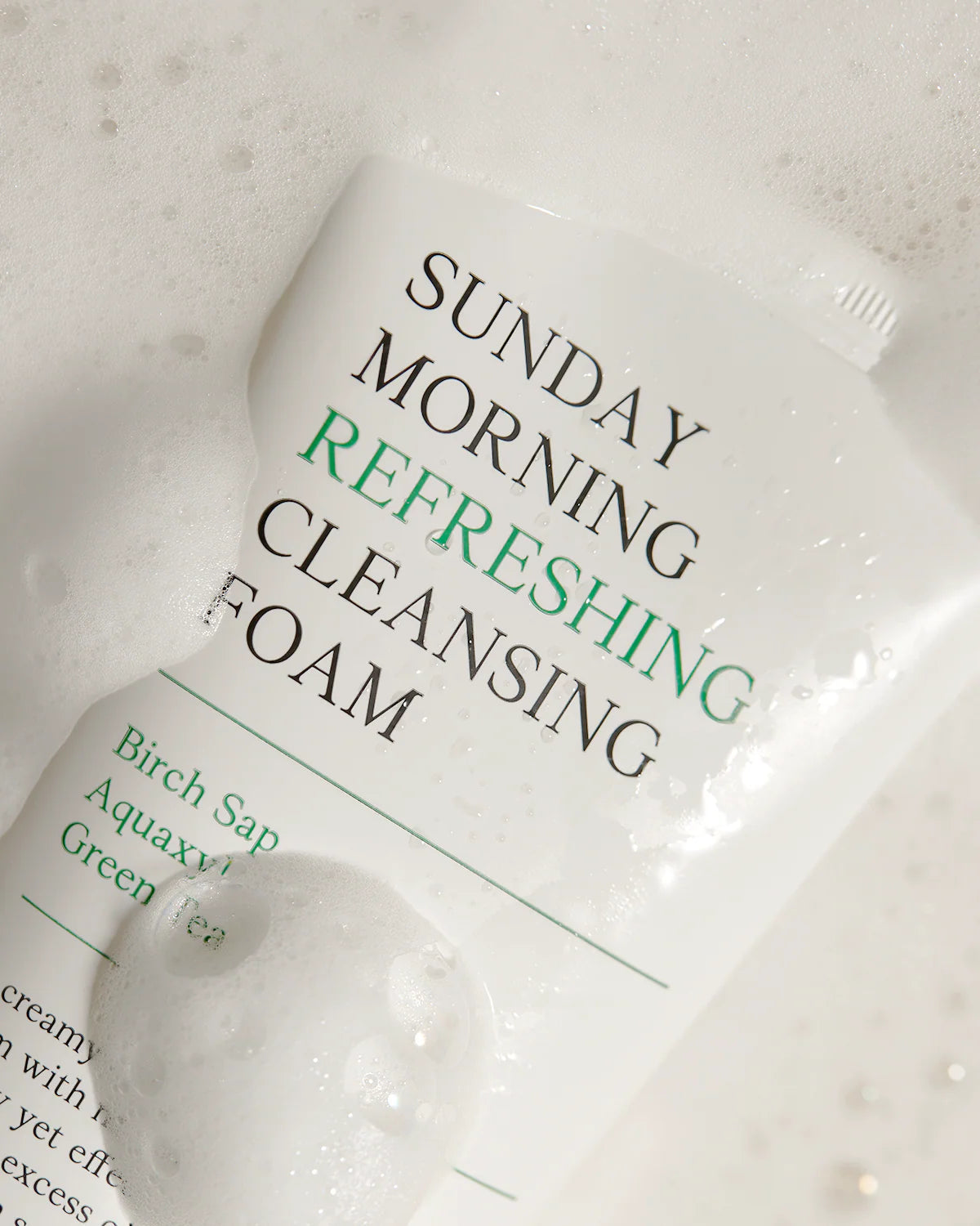 Axis-y Sunday Morning Refreshing Cleansing Foam 120ml