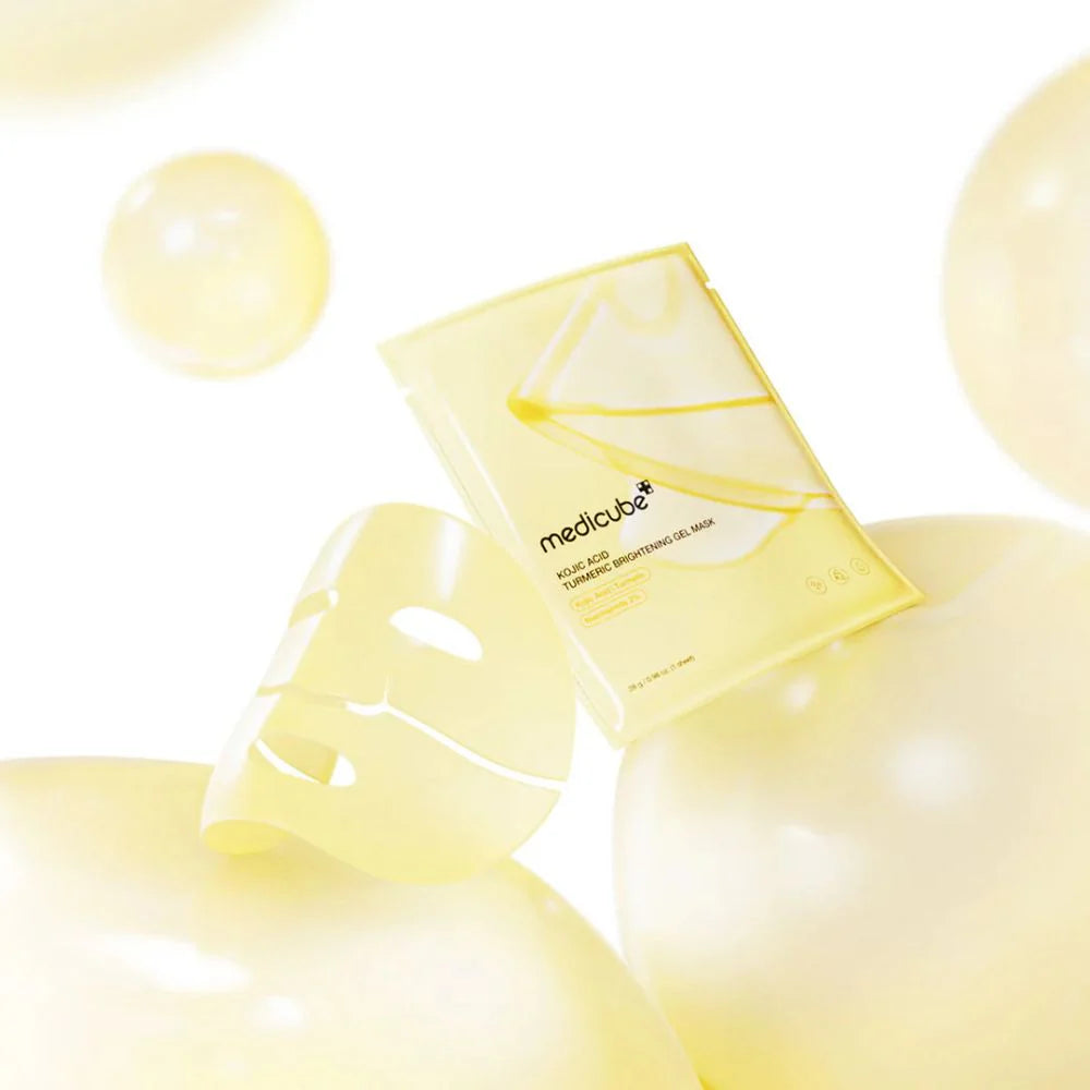 Medicube Kojic Acid Turmeric Brightening Gel Mask