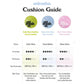 UNLEASHIA DON'T TOUCH GLASS PINK CUSHION 15g