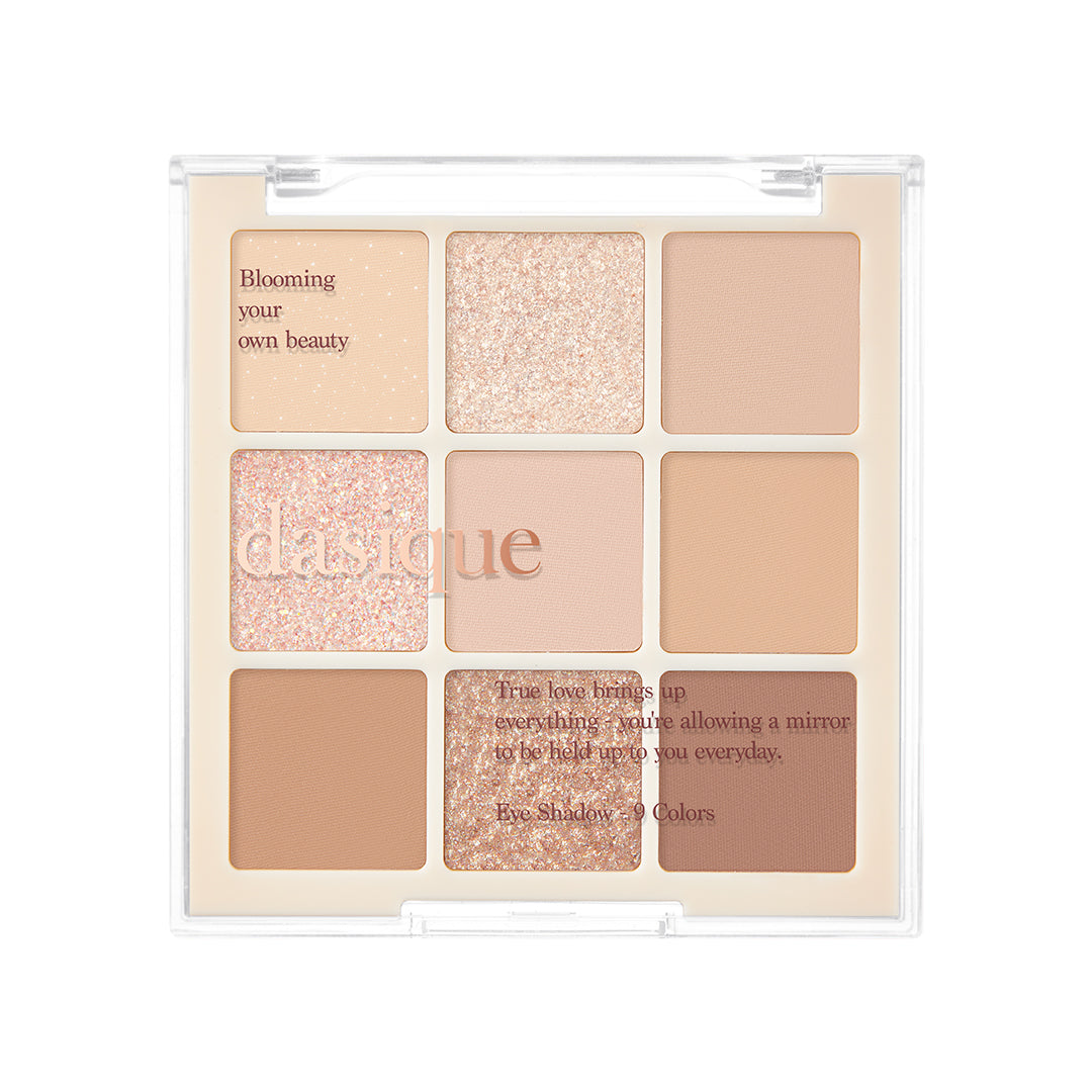 Dasique Eyeshadow Palette 07 Milk Latte