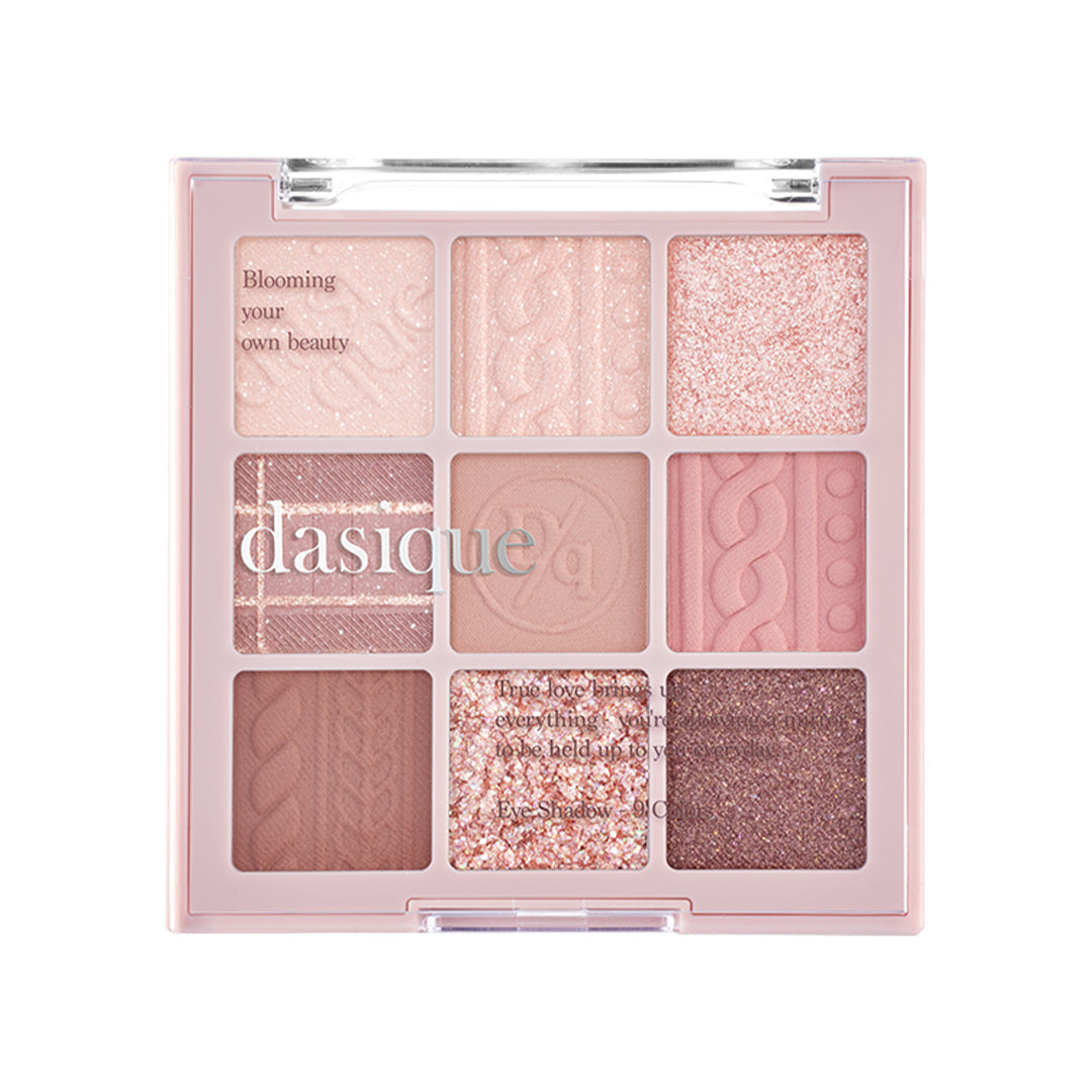 Dasique Eyeshadow Palette 16 Violet Knit