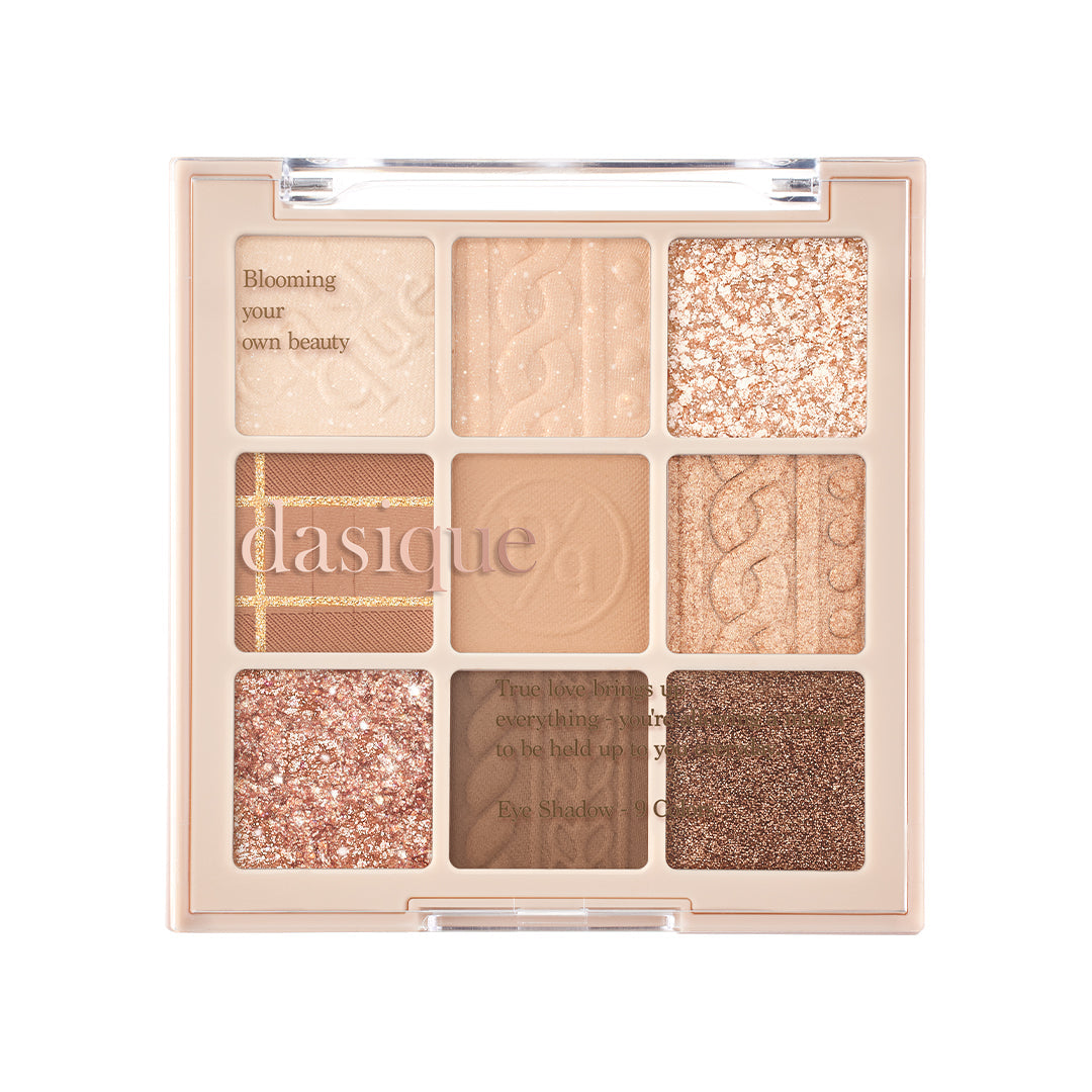 Dasique Eyeshadow Palette 15 Beige Knit