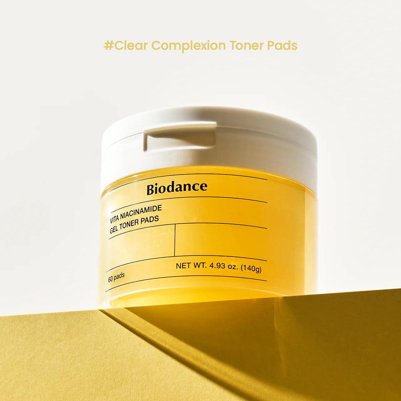 Biodance Vita Niacinamide Gel Toner Pad 60 Pads