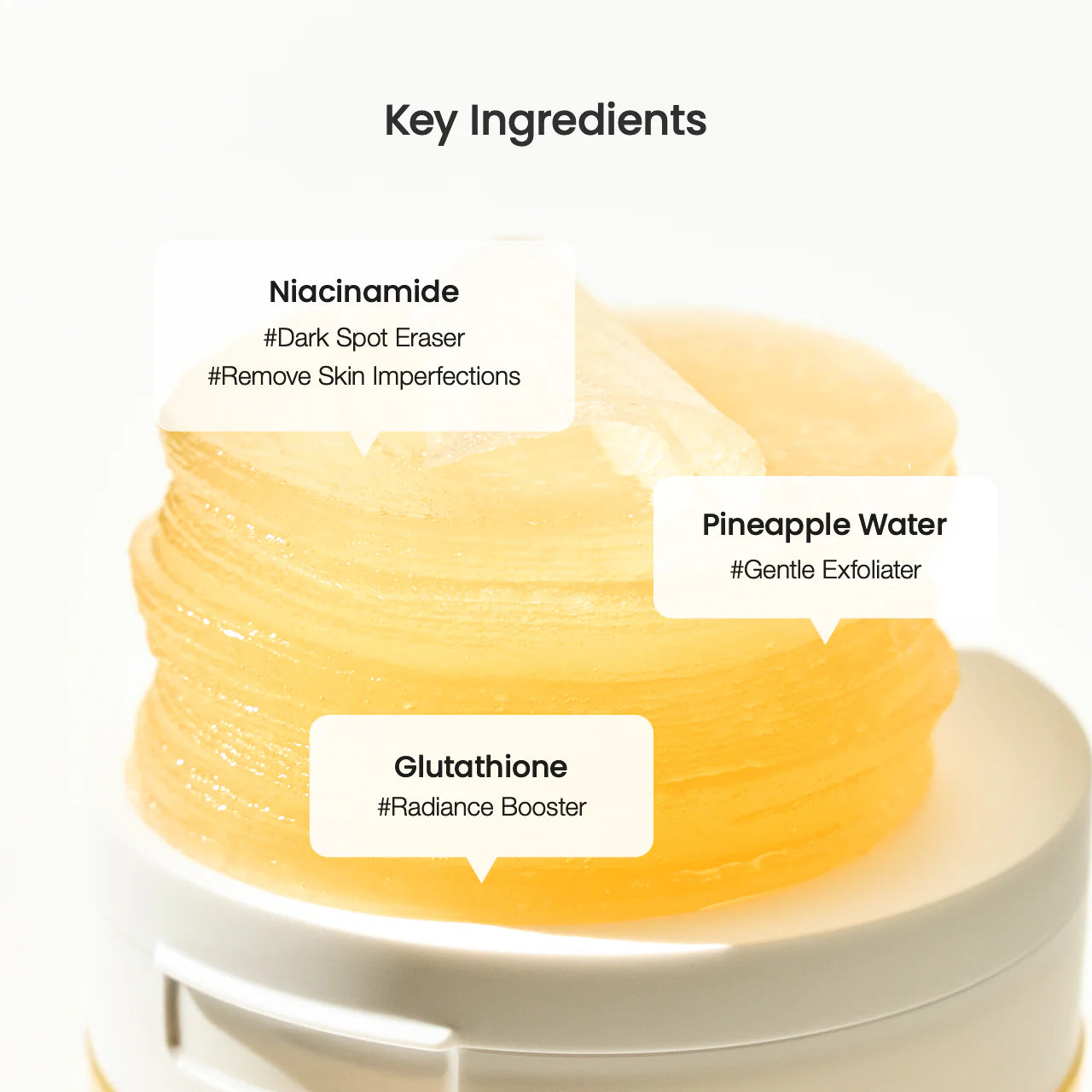 Biodance Vita Niacinamide Gel Toner Pad 60 Pads