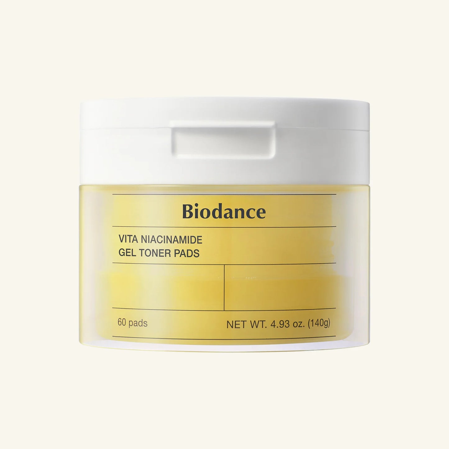 Biodance Vita Niacinamide Gel Toner Pad 60 Pads