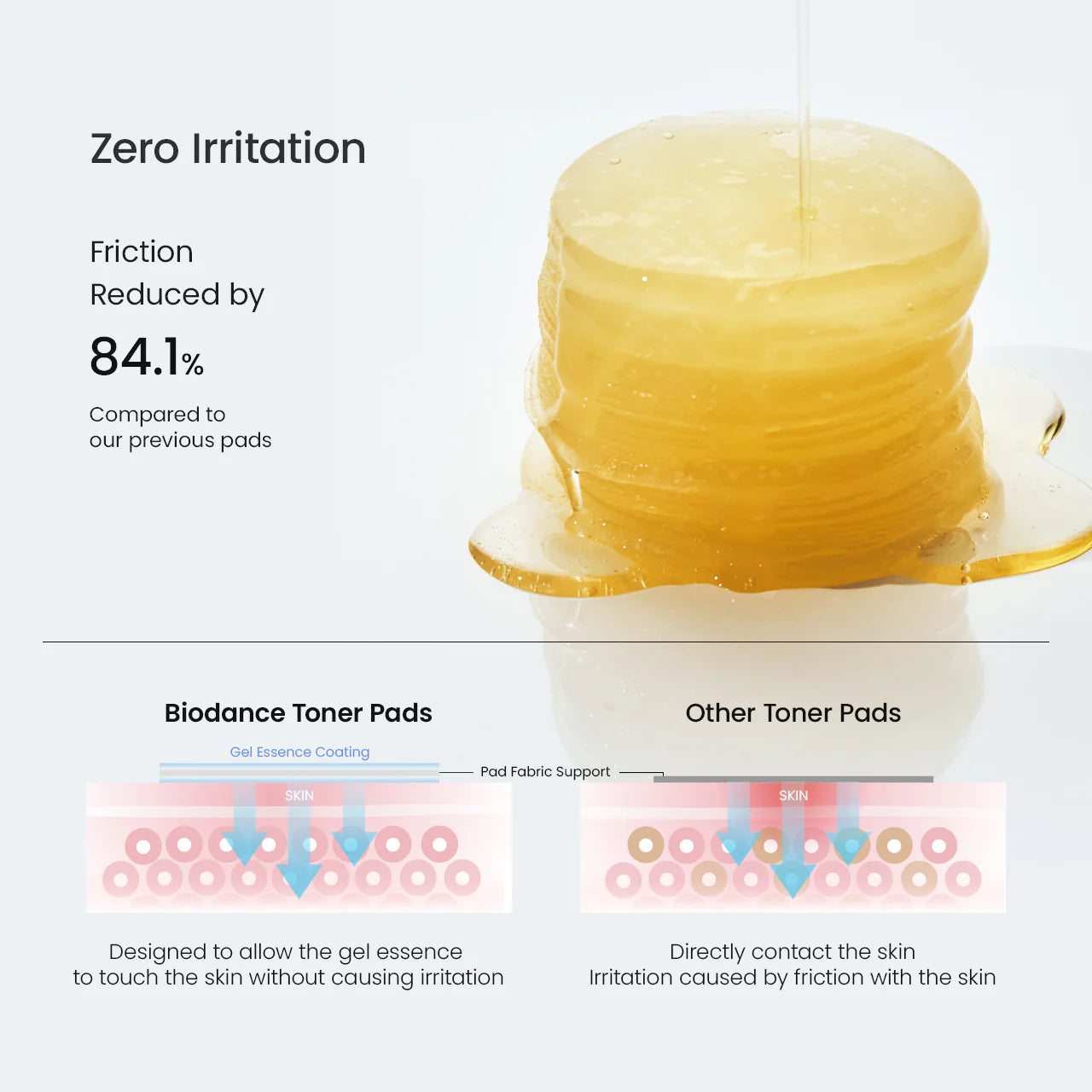 Biodance Vita Niacinamide Gel Toner Pad 60 Pads