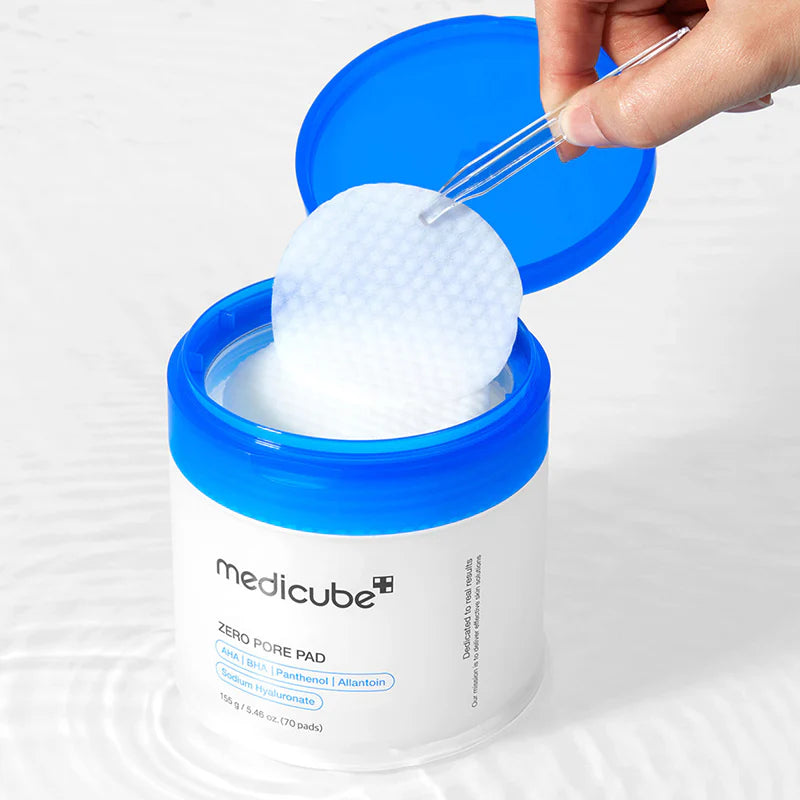 Medicube Zero Pore Pad 155g 70 pads