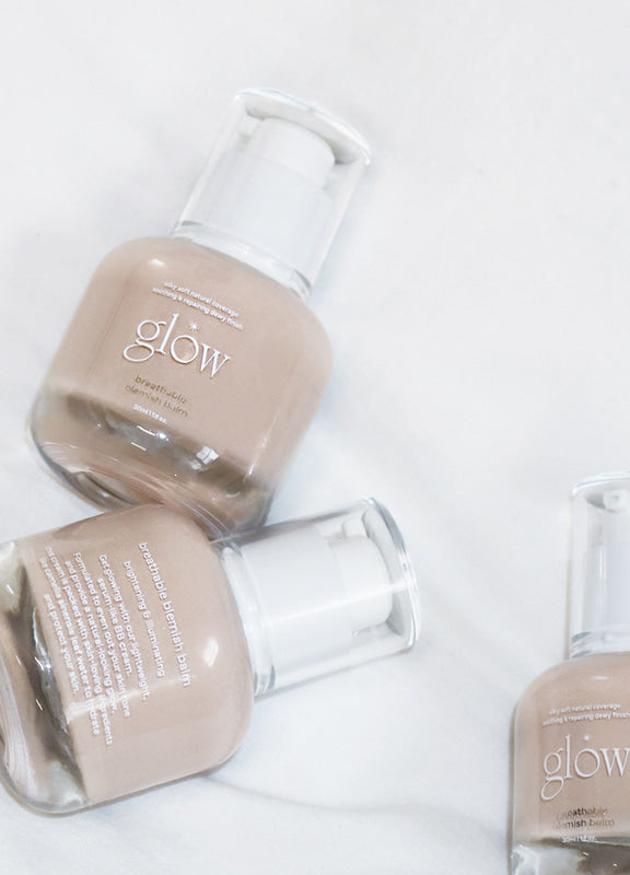 Glow Breathable Blemish Balm 30ml - 3 colors