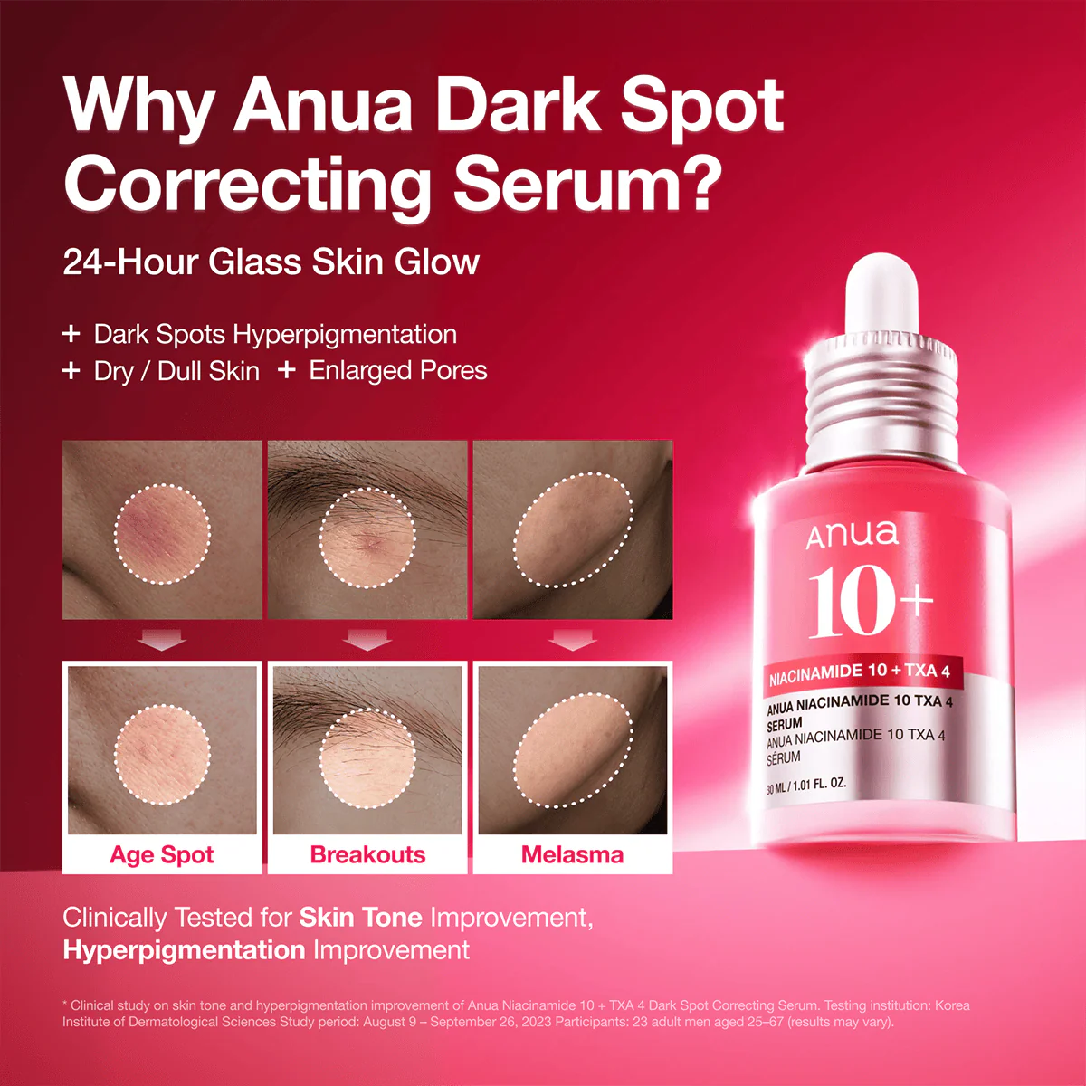 Anua Niacinamide 10 TXA 4 Serum 30ml