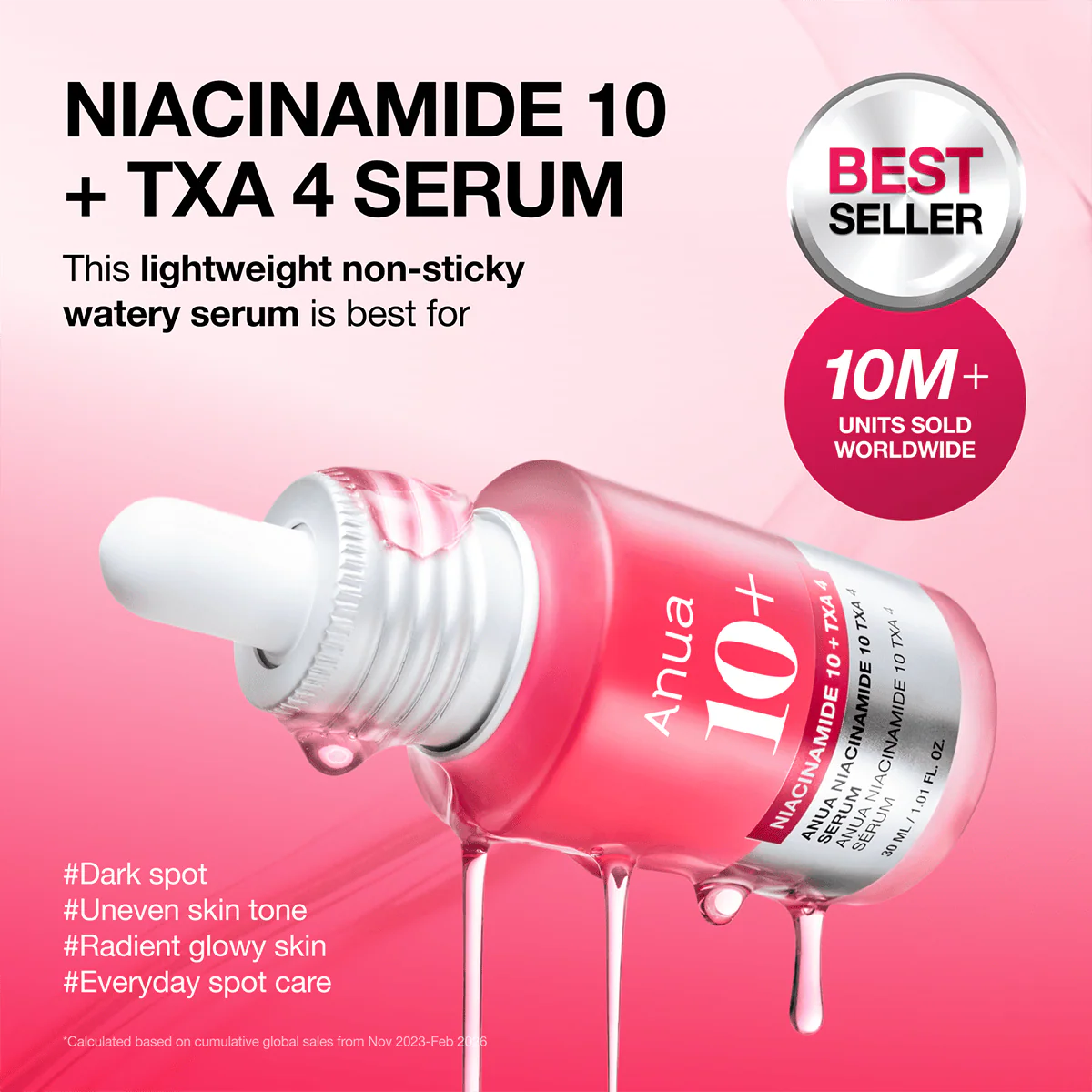 Anua Niacinamide 10 TXA 4 Serum 30ml