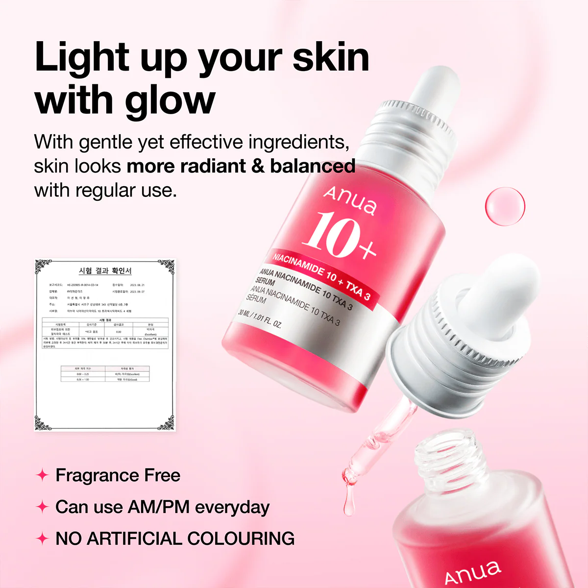 Anua Niacinamide 10 TXA 4 Serum 30ml