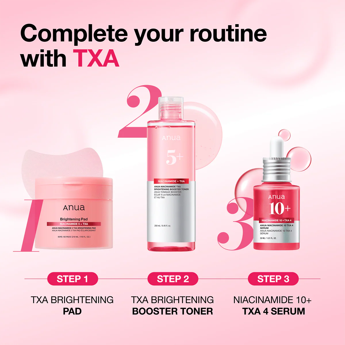 Anua Niacinamide 10 TXA 4 Serum 30ml