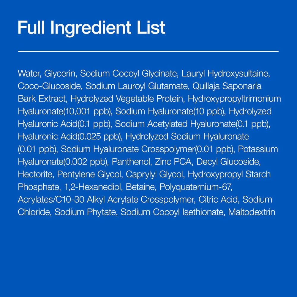 ANUA 8 Hyaluronic Acid Hydrating Gentle Foaming Cleanser 150ml