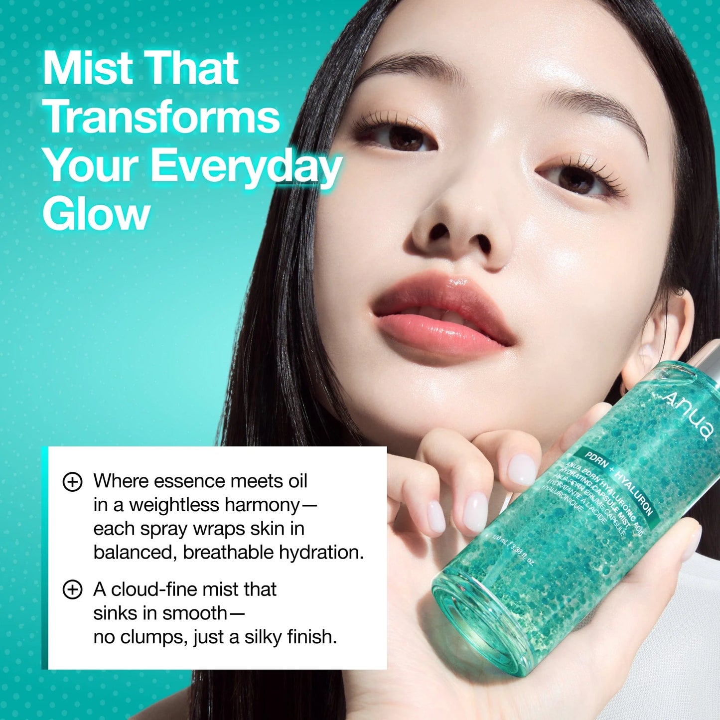 PDRN Collagen Glow Facial Serum Spray 100ml
