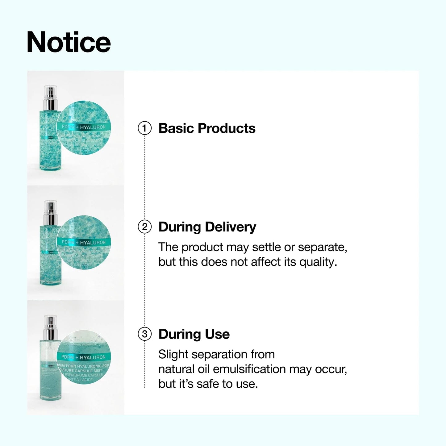 PDRN Collagen Glow Facial Serum Spray 100ml
