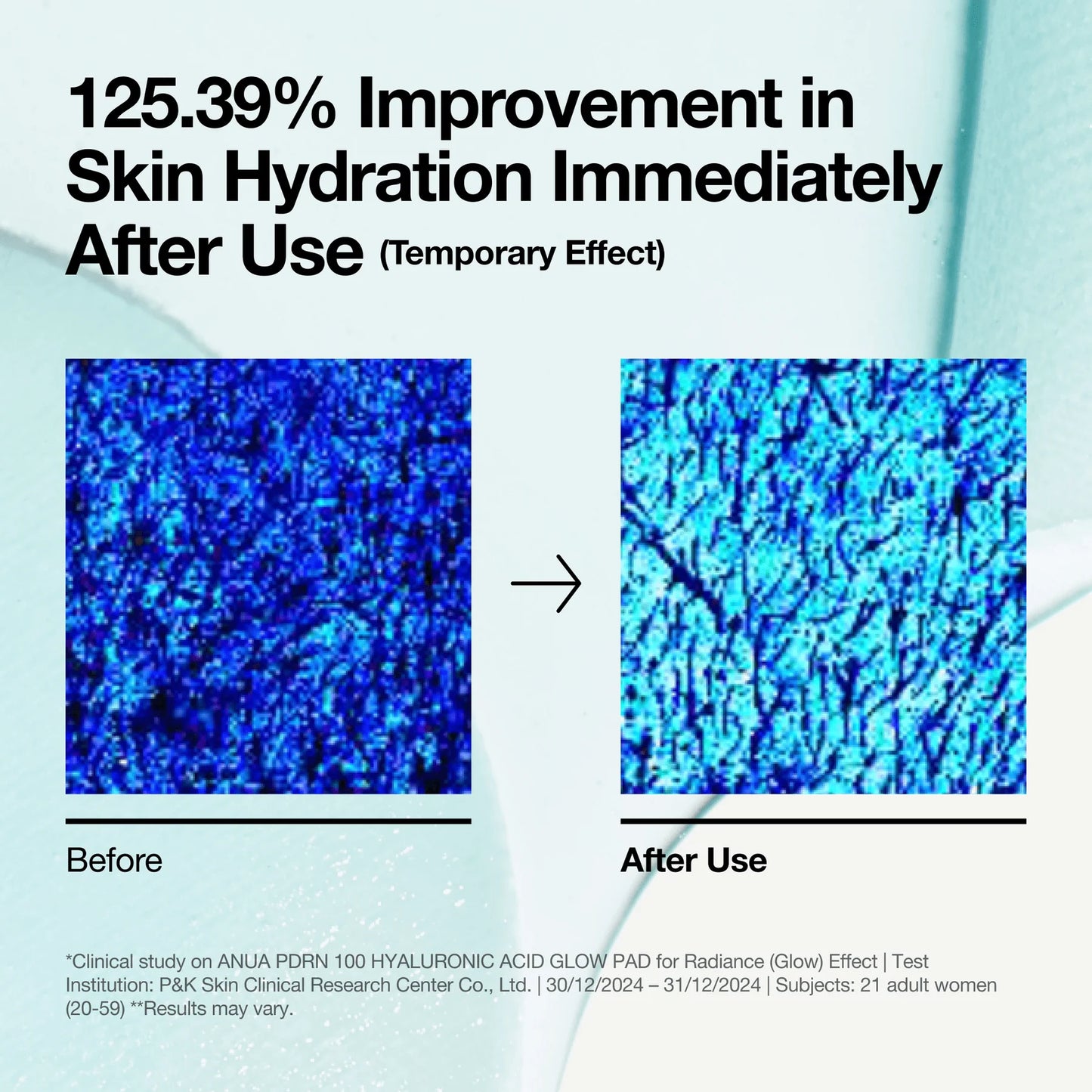 ANUA PDRN 100 Hyaluronic Acid Glow Pad 60 Pads