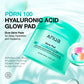 ANUA PDRN 100 Hyaluronic Acid Glow Pad 60 Pads