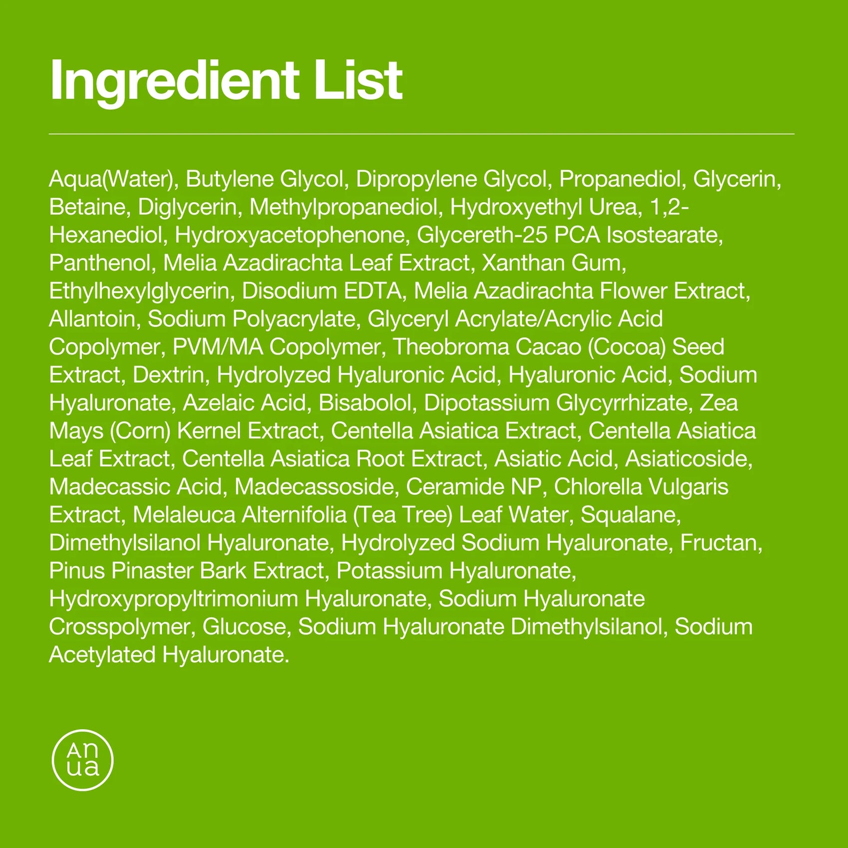 ANUA Azelaic 10 Hyaluron Redness Soothing Pad 60 Pads