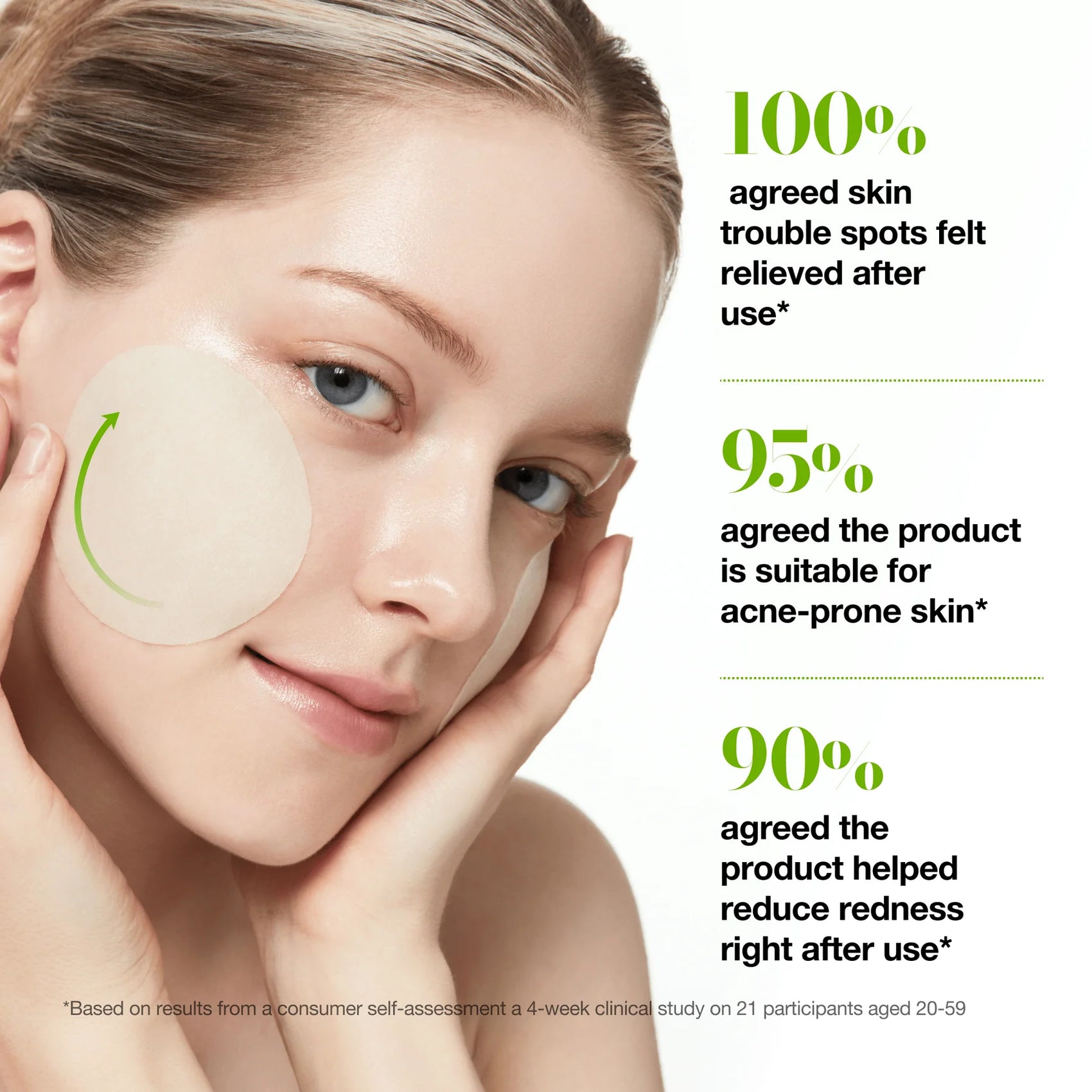ANUA Azelaic 10 Hyaluron Redness Soothing Pad 60 Pads