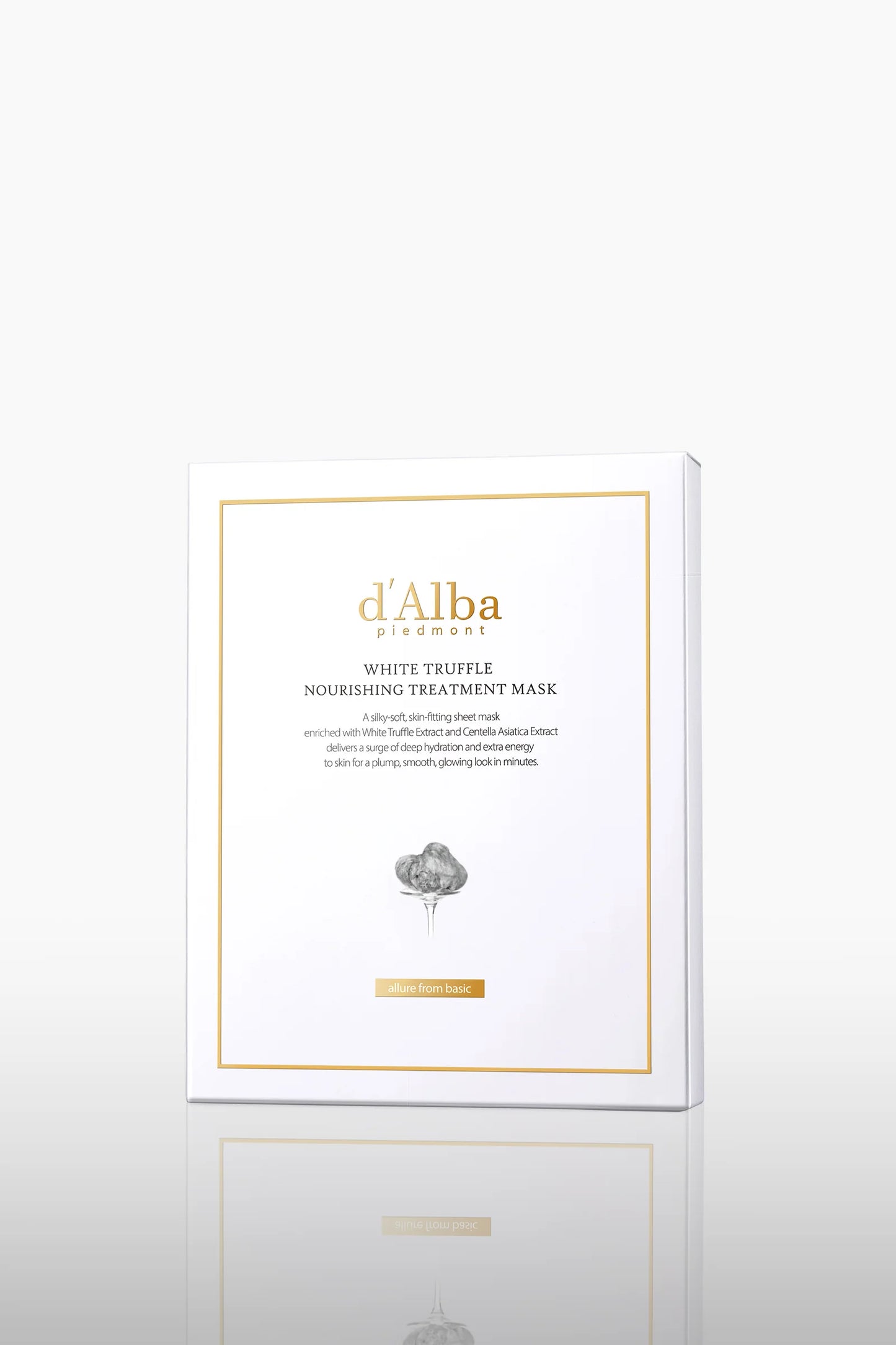 d'Alba White Truffle Nourishing Treatment Mask 25ml*5packs