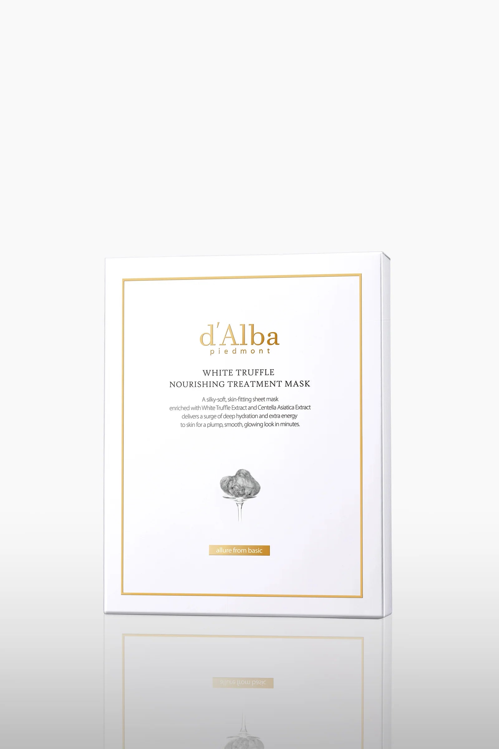 d'Alba White Truffle Nourishing Treatment Mask 25ml*5packs