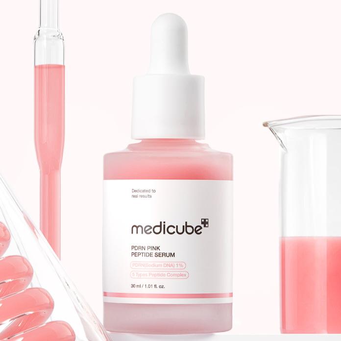 Medicube Pdrn Pink Peptide Serum 30ml
