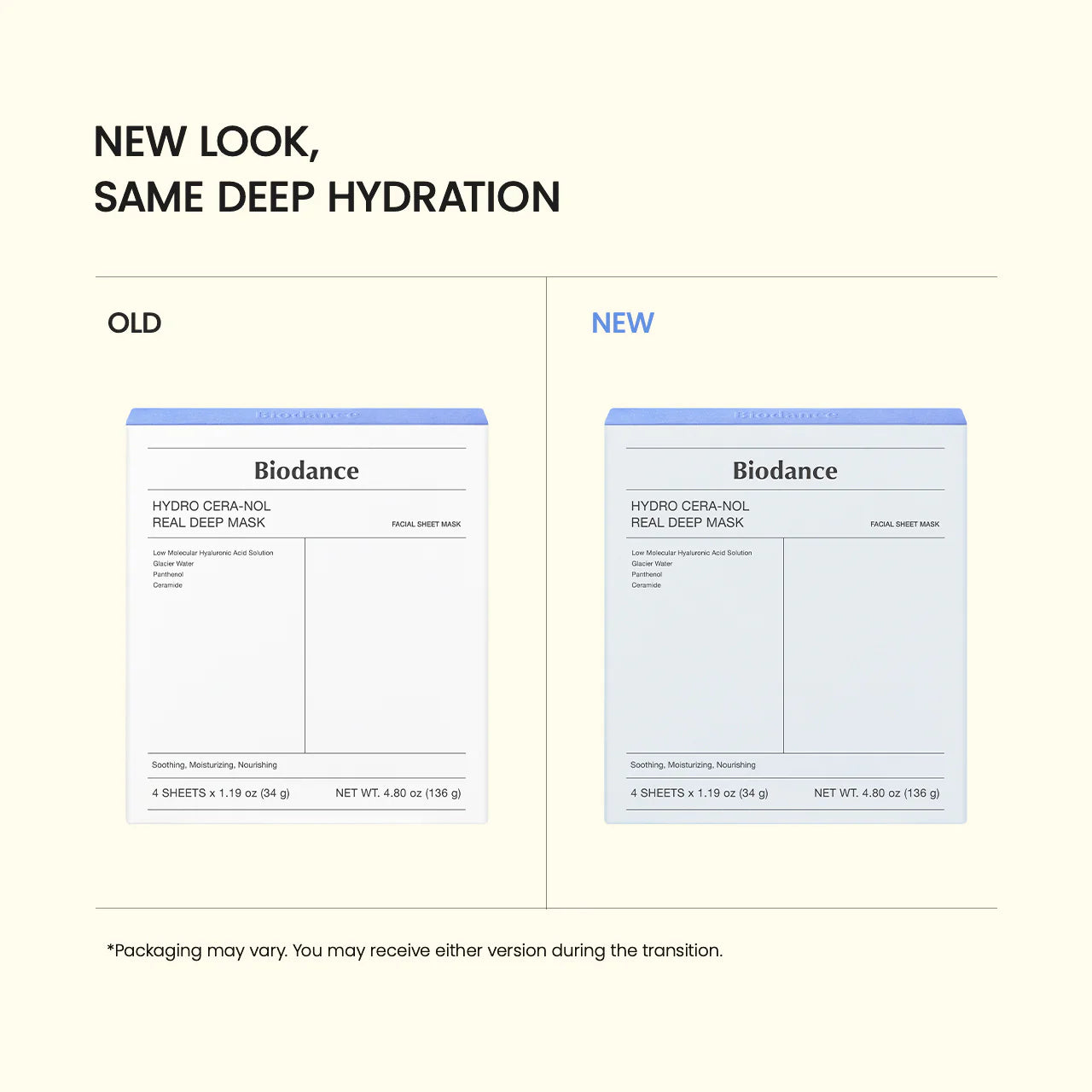 Boidance Hydro Cera-nol Real Deep Mask