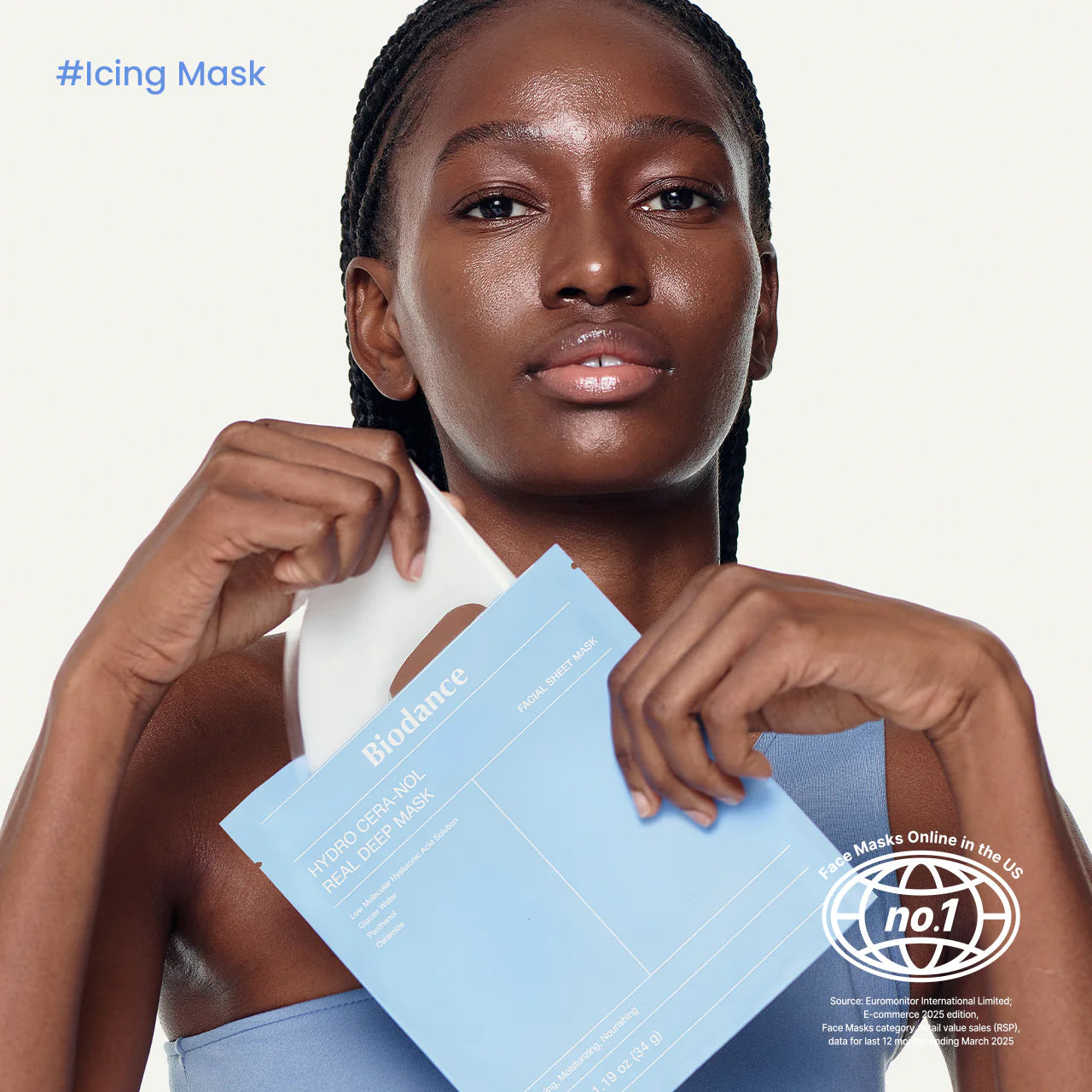 Boidance Hydro Cera-nol Real Deep Mask