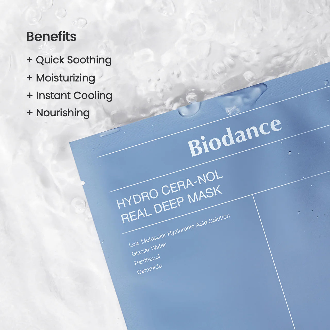 Boidance Hydro Cera-nol Real Deep Mask